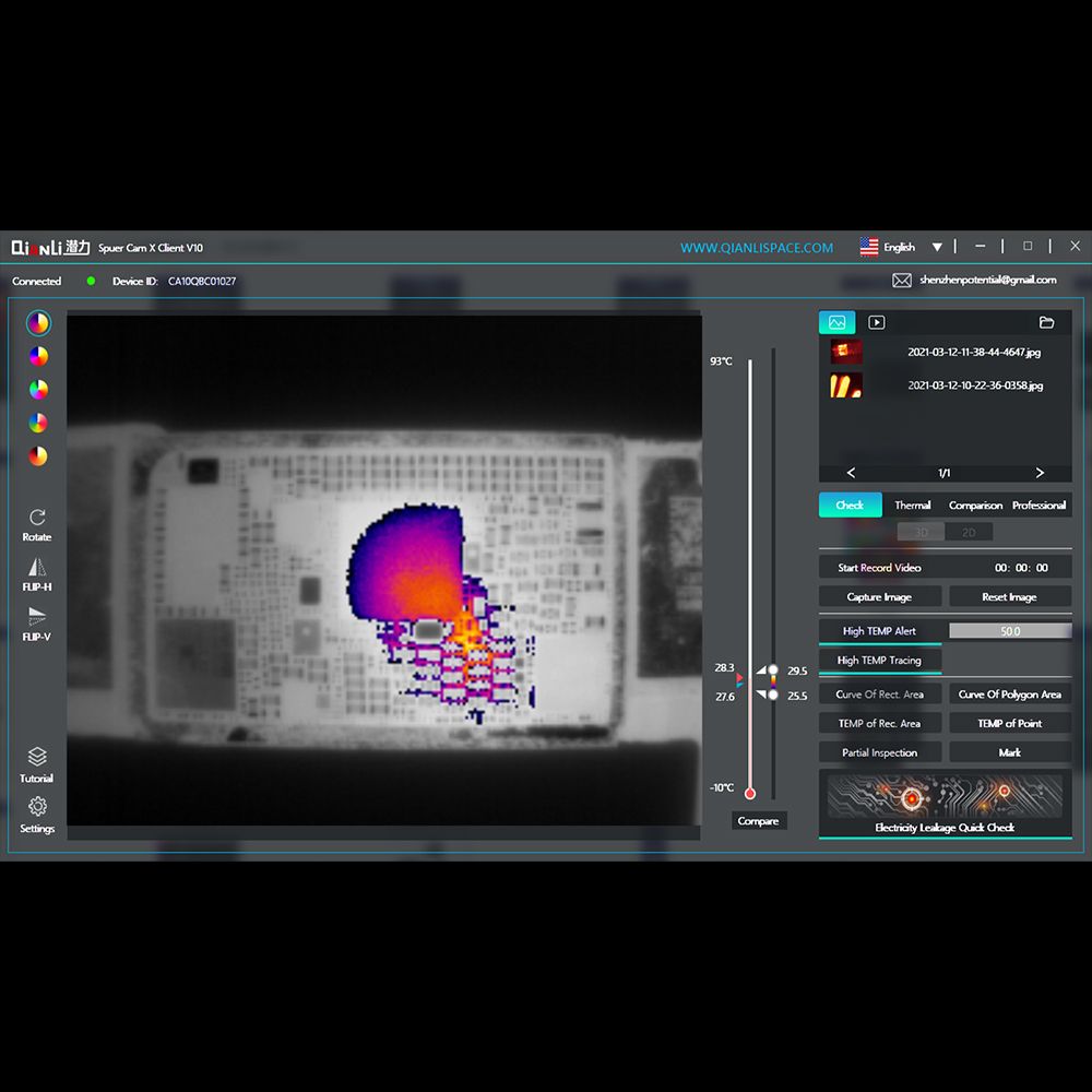 Thermal Imaging for Phone Motherboard Diagnostics — A Practical Guide
