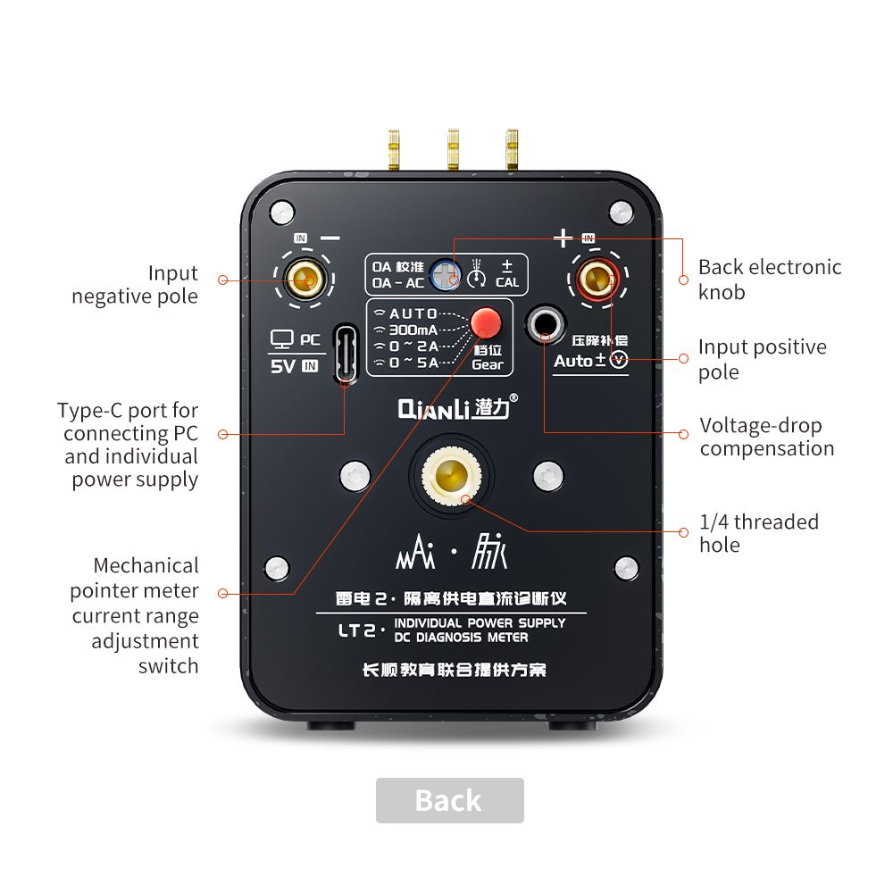 LT2 Diagnosis Meter - 3