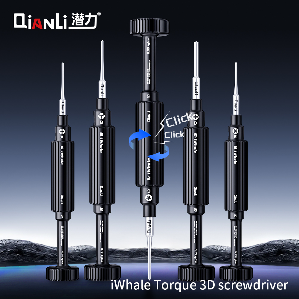 QianLi 3D iWhale Suspending Screwdriver