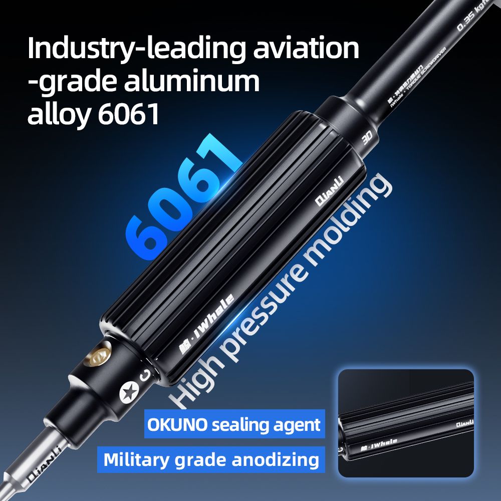 QianLi 3D iWhale Suspending Screwdriver - 4