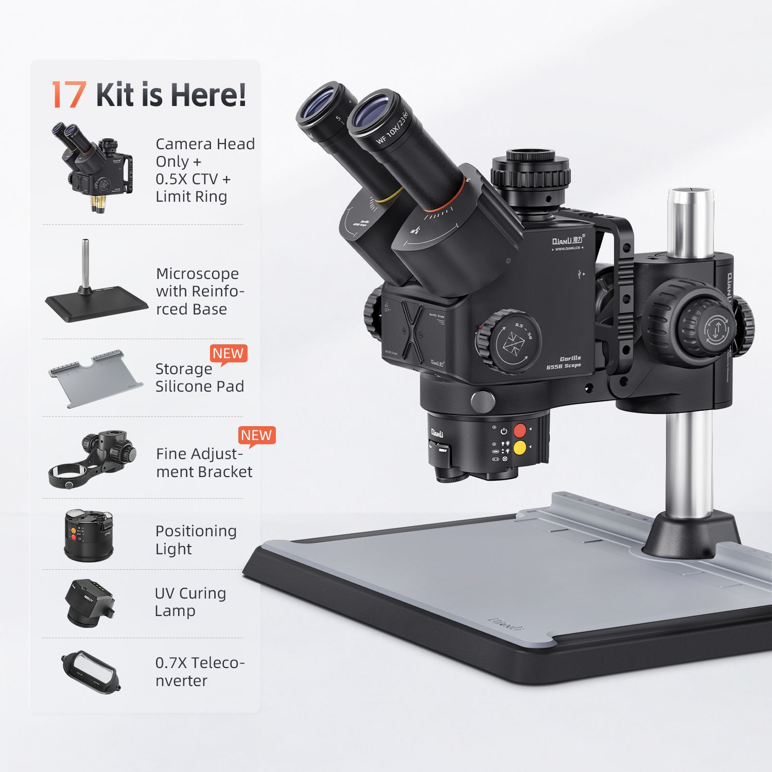 QianLi 6558 Gorilla Microscope