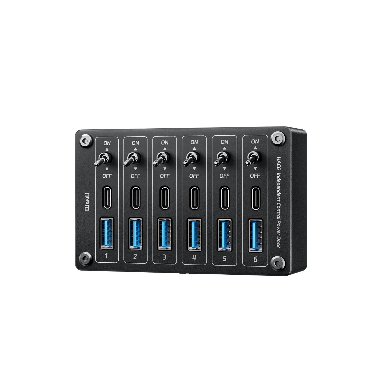QianLi HAC6 New Arrival: 6-Channel Power Dock
