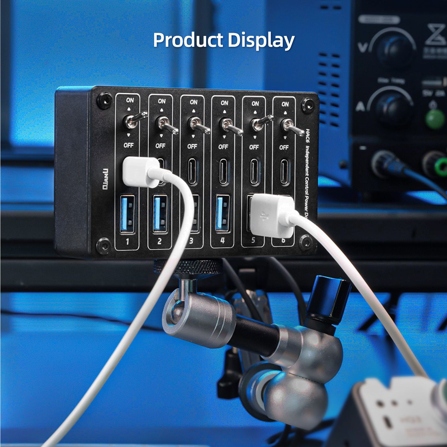QianLi HAC6 Power Expansion Dock - 3