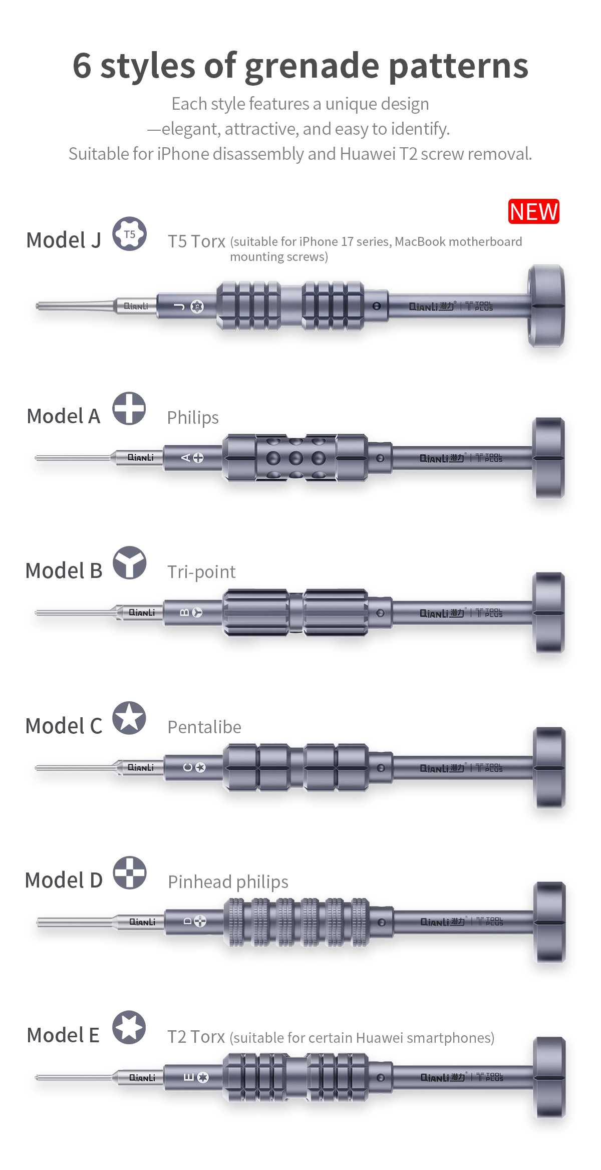 QianLi iThor 3D Screwdriver - 2