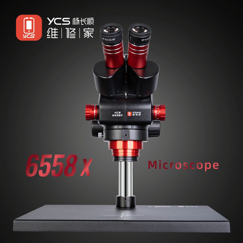 YCS 6558X Trinocular Microscope