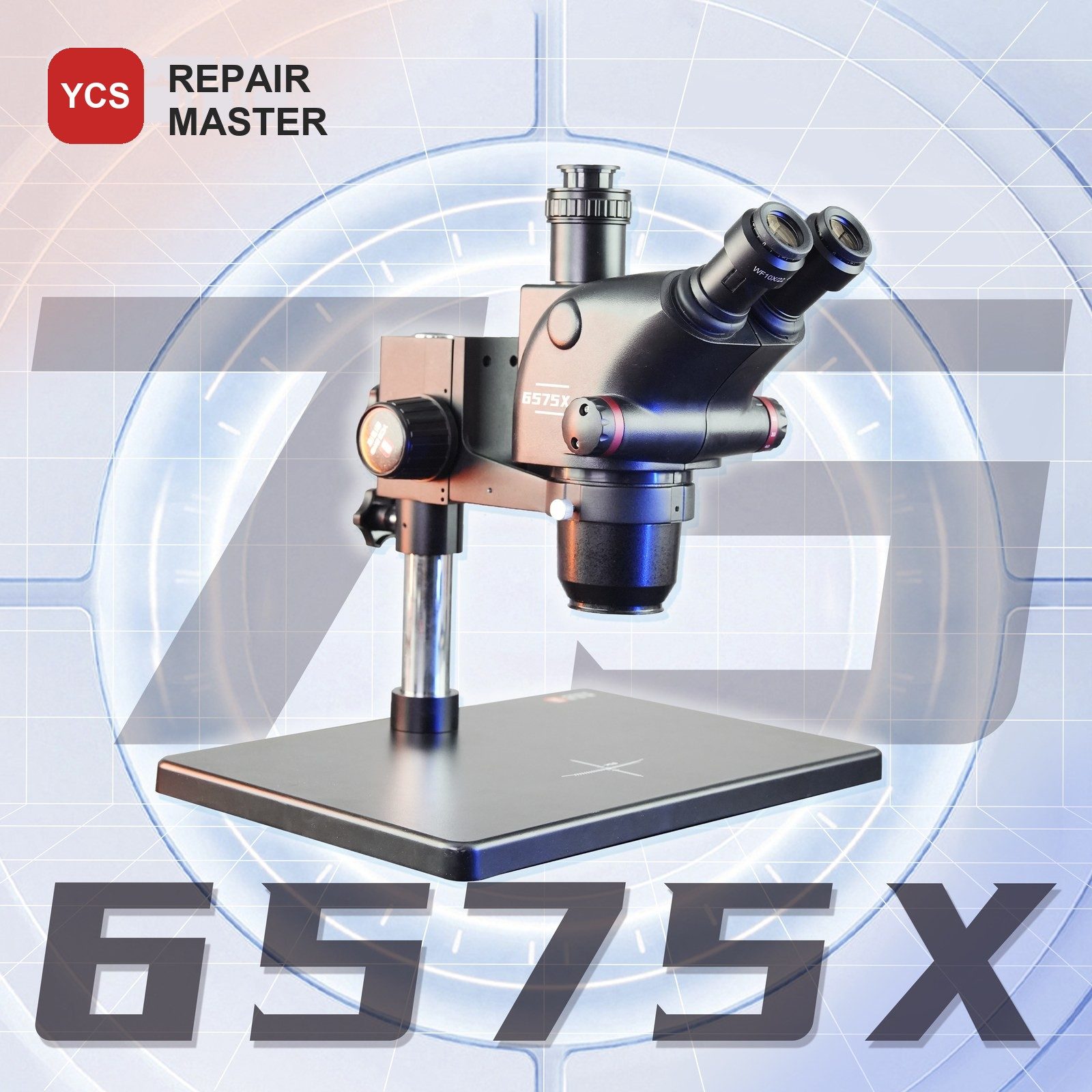 YCS 6575X Trinocular Microscope