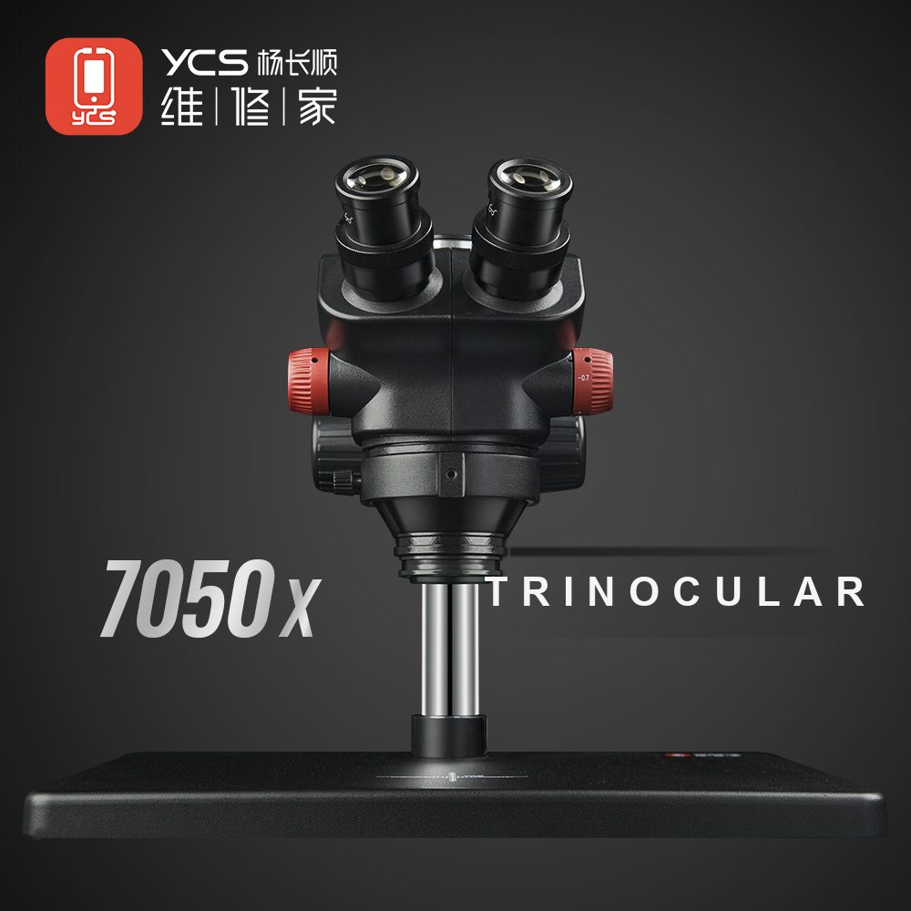 YCS 7050X Trinocular Microscope