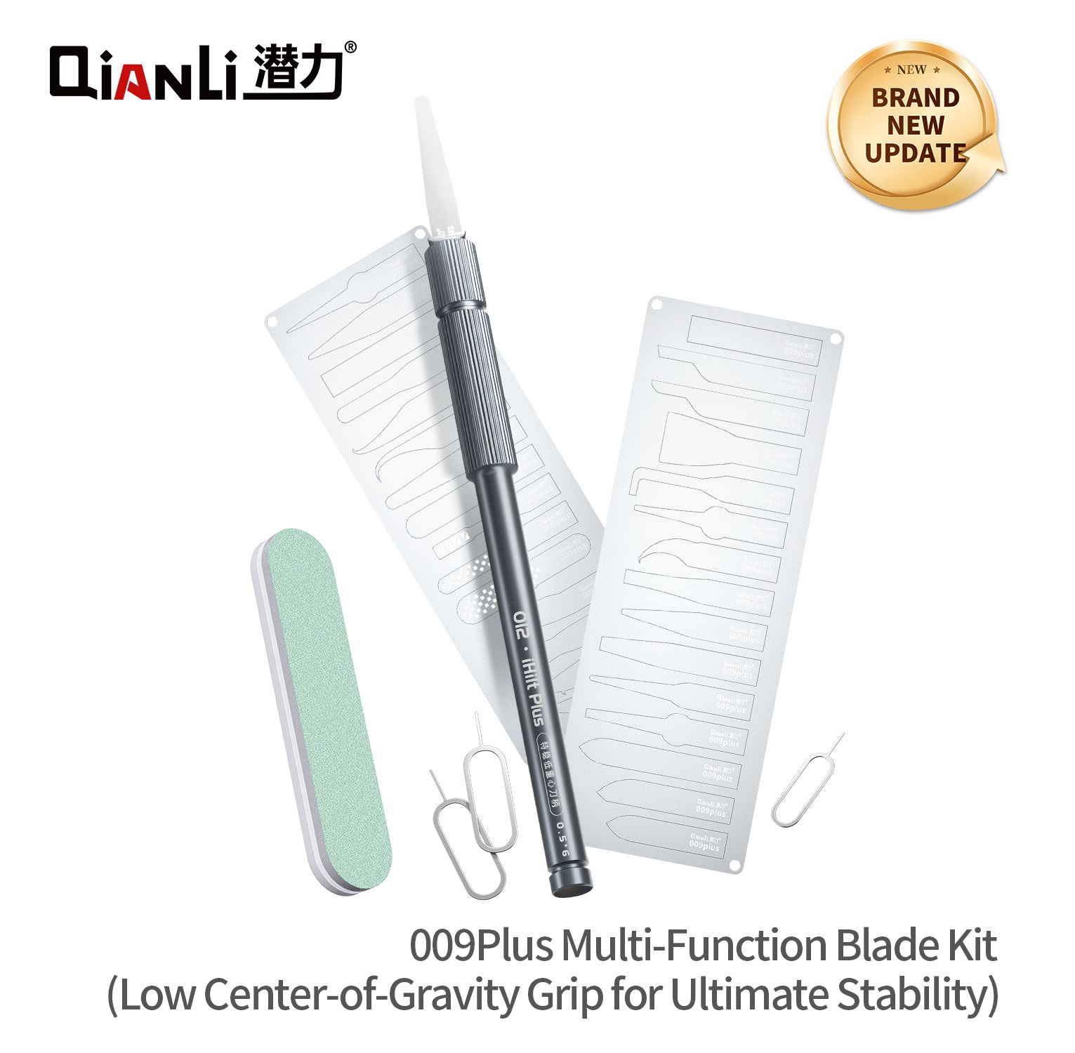 QianLi 009 Glue Remover Blades
