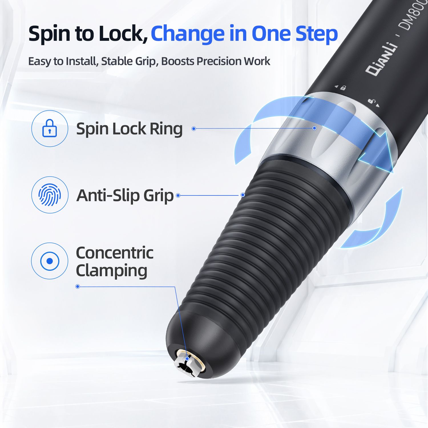 QianLi DM800 Grinding Pen - 2