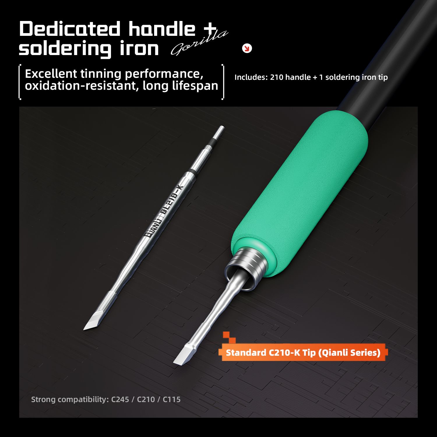 QianLi H240 Soldering Station - 4