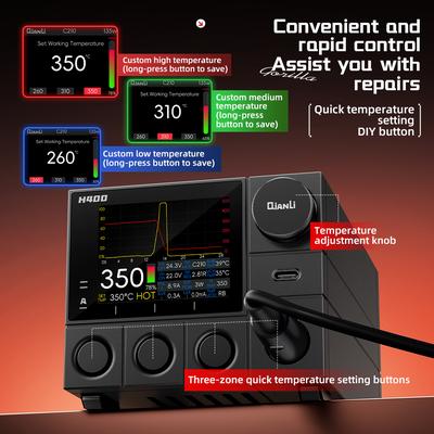 QianLi H400 Soldering Station - 3