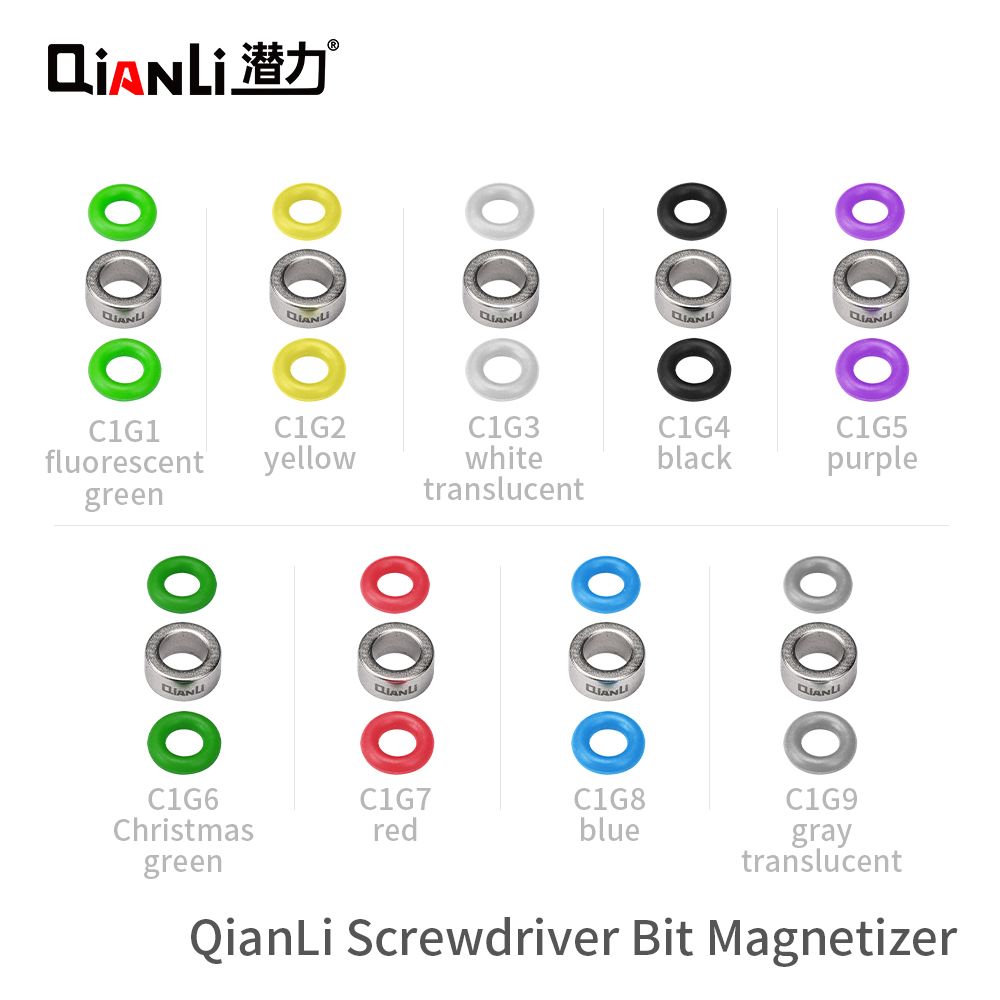 QianLi Bit Magnetizer Set