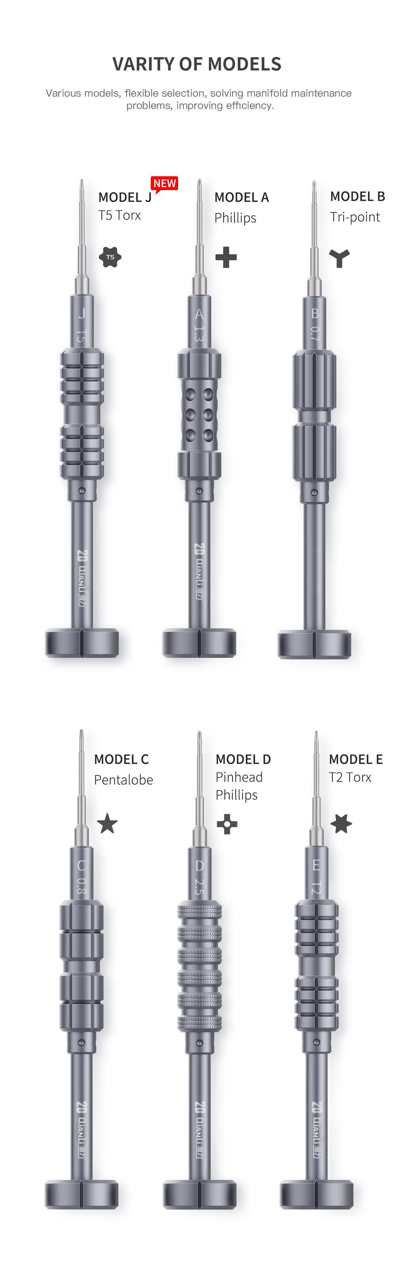 QianLi iThor 2D Screwdriver - 2