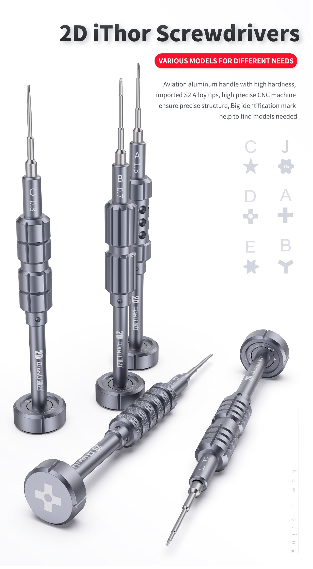 QianLi iThor 2D Screwdriver - 4