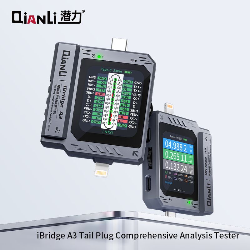 A3 Tail Plug Tester